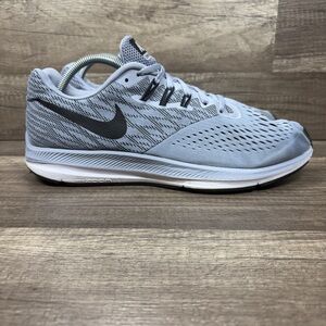 Nike Zoom WInflo 4 Blue Mens US Size 11 EUR 45 898466-008 Running Shoes